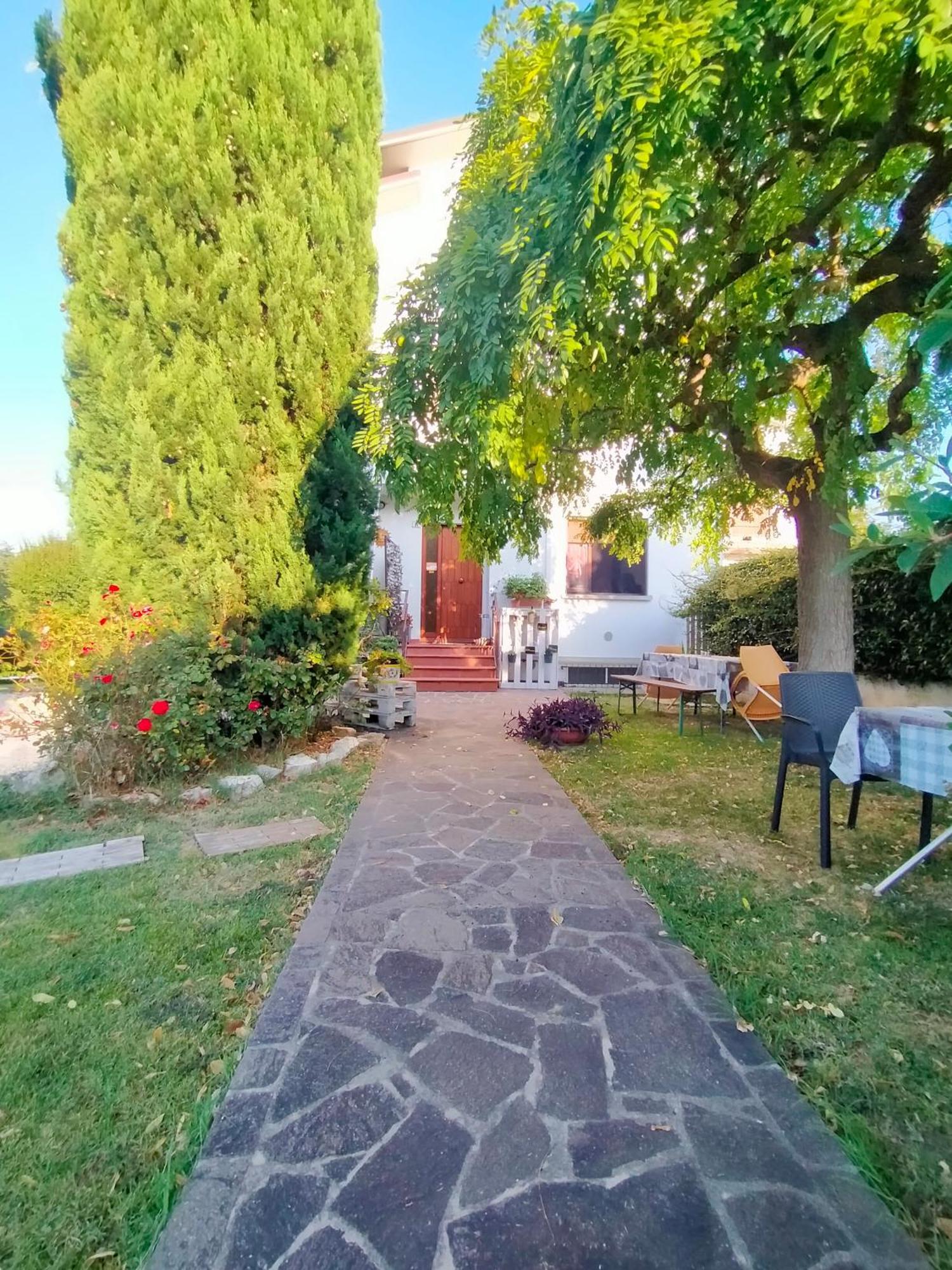 La Magnolia - Fano Bed and Breakfast Buitenkant foto